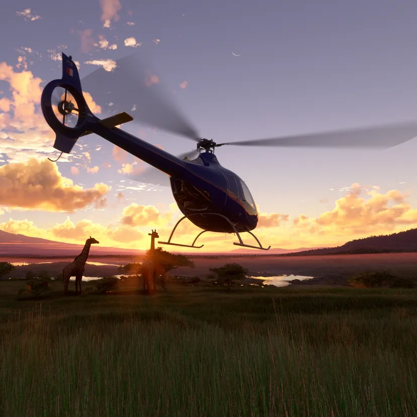 You are currently viewing How Microsoft finally landed helicopters and gliders for Flight Simulator