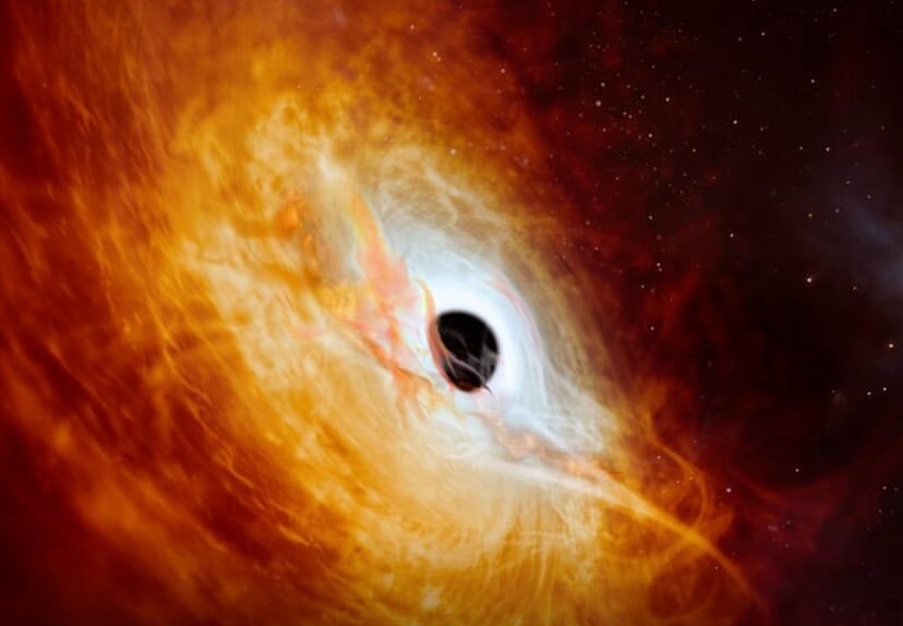 Read more about the article Brightest and hungriest black hole ever detected